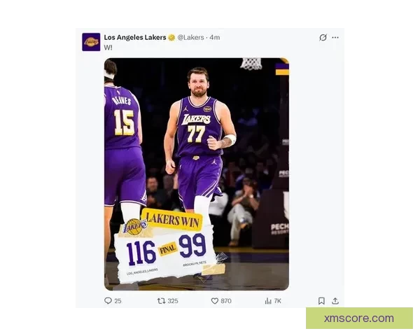 东契奇狂轰41分8篮板吃T再创10项纪录 2K官方为他拉票争夺MVP